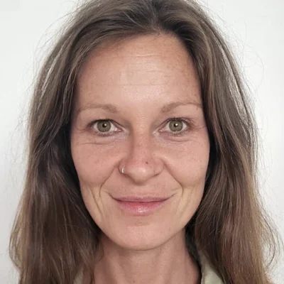 Ania Zielińska, yoga teacher