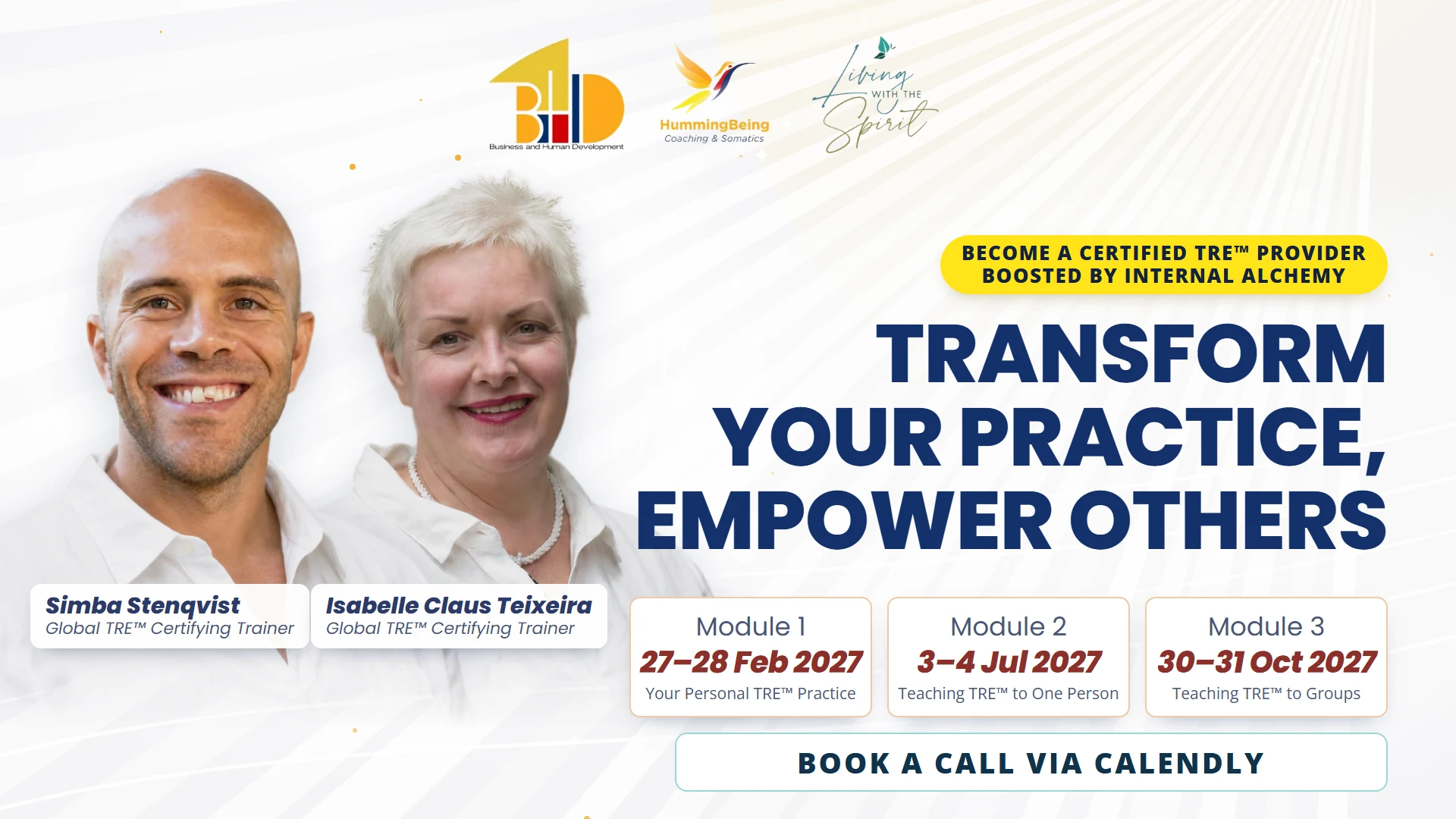 Global TRE™ Provider Certification 2027