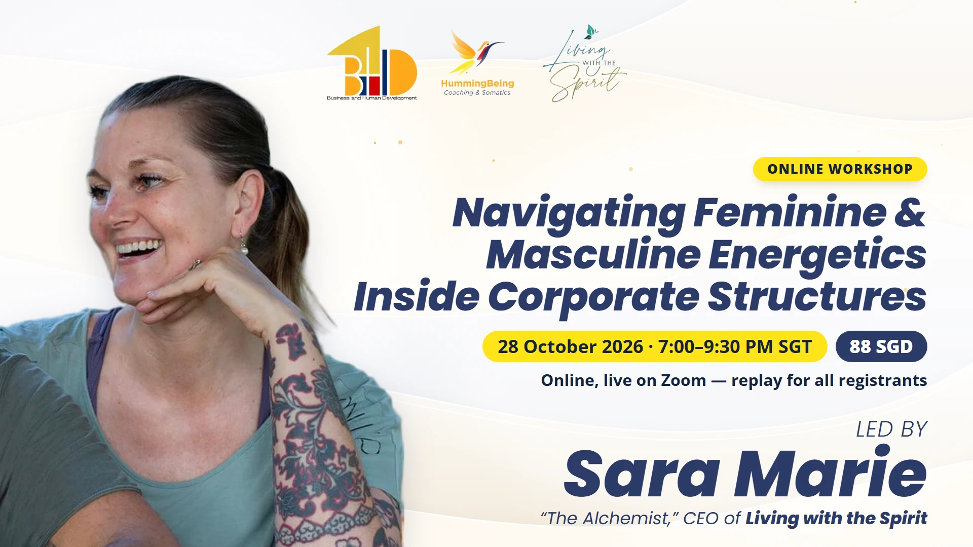 Navigating Feminine & Masculine Energetics