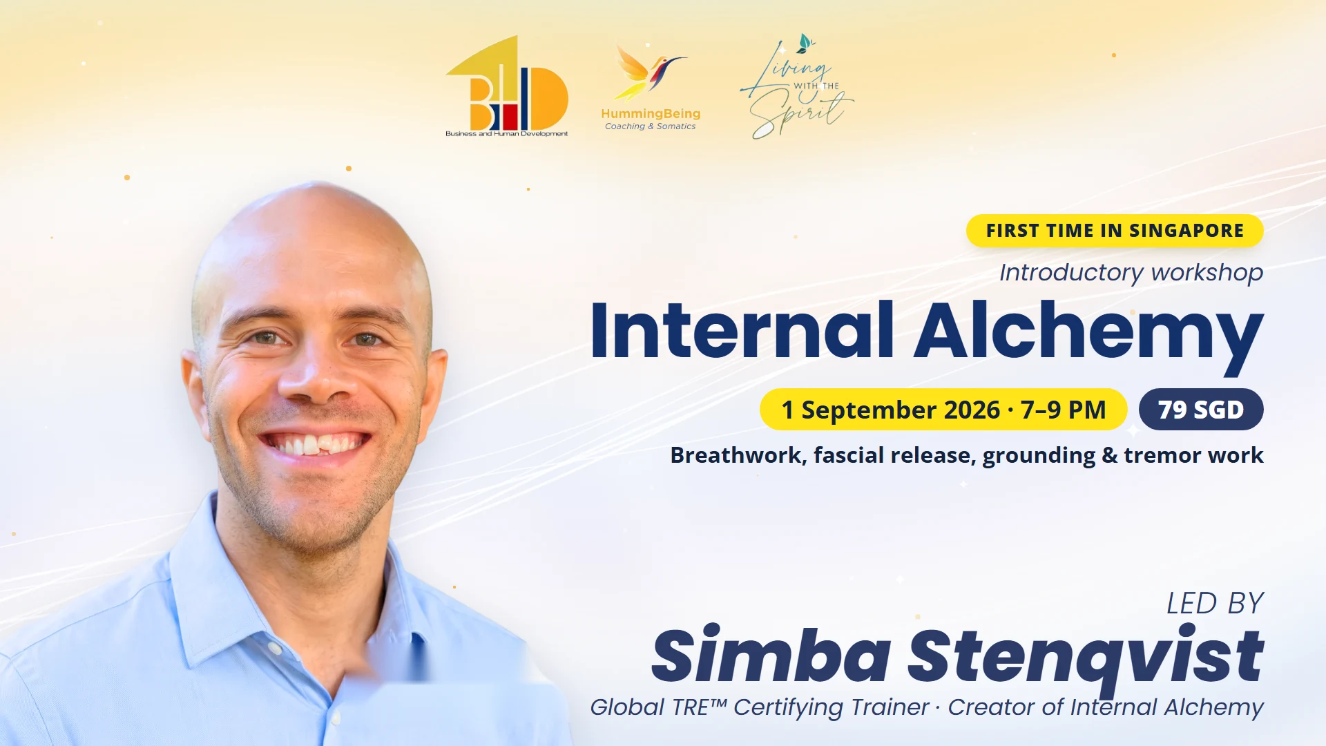 Internal Alchemy — Simba Stenqvist