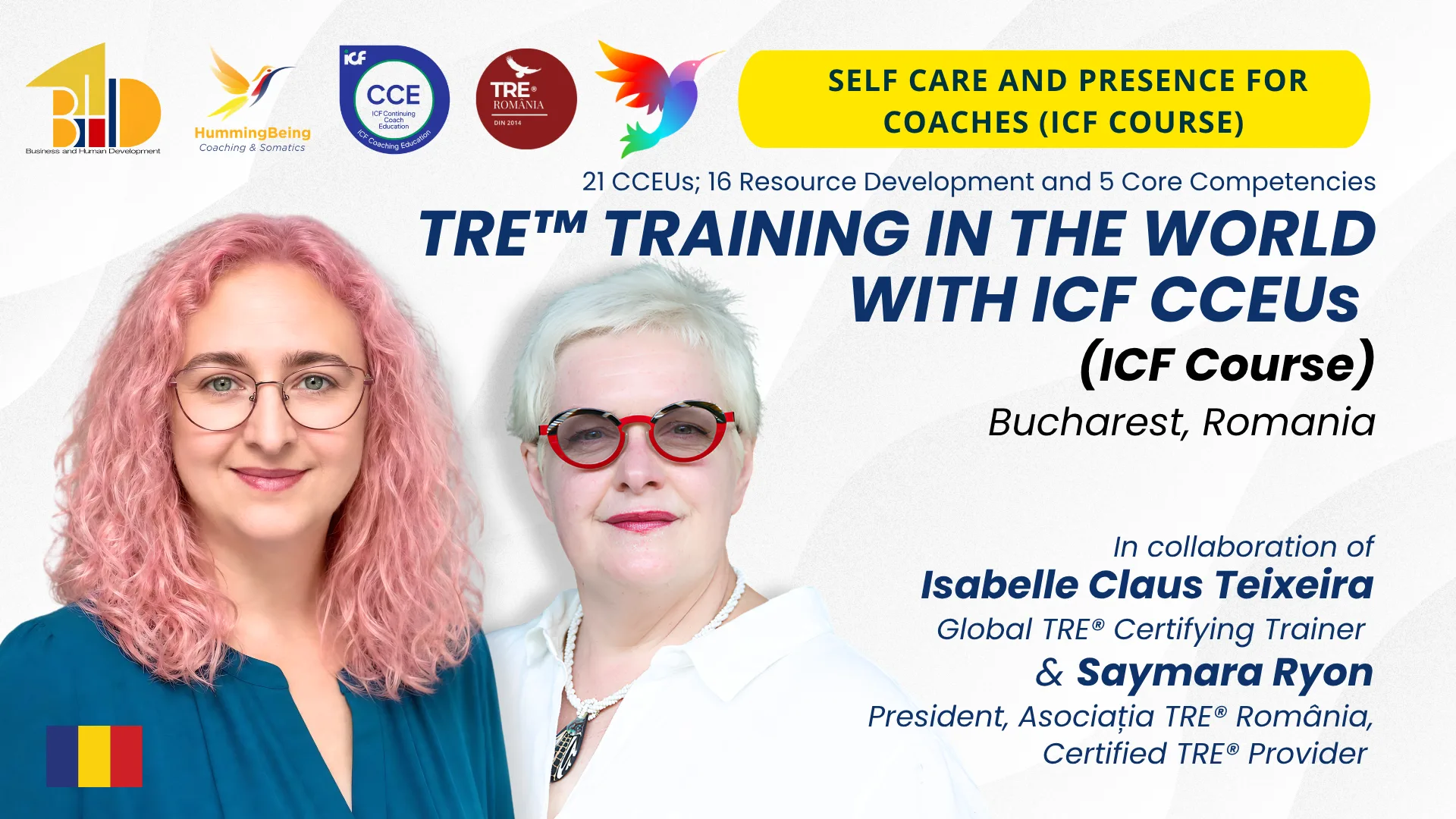 TRE® Module 1 &mdash; Bucharest, Romania
