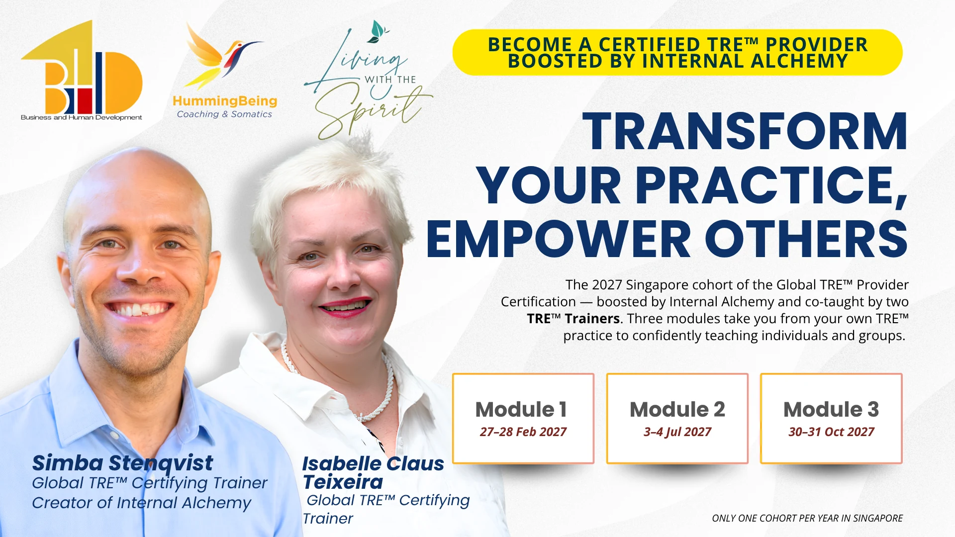 Global TRE™ Provider Certification 2027