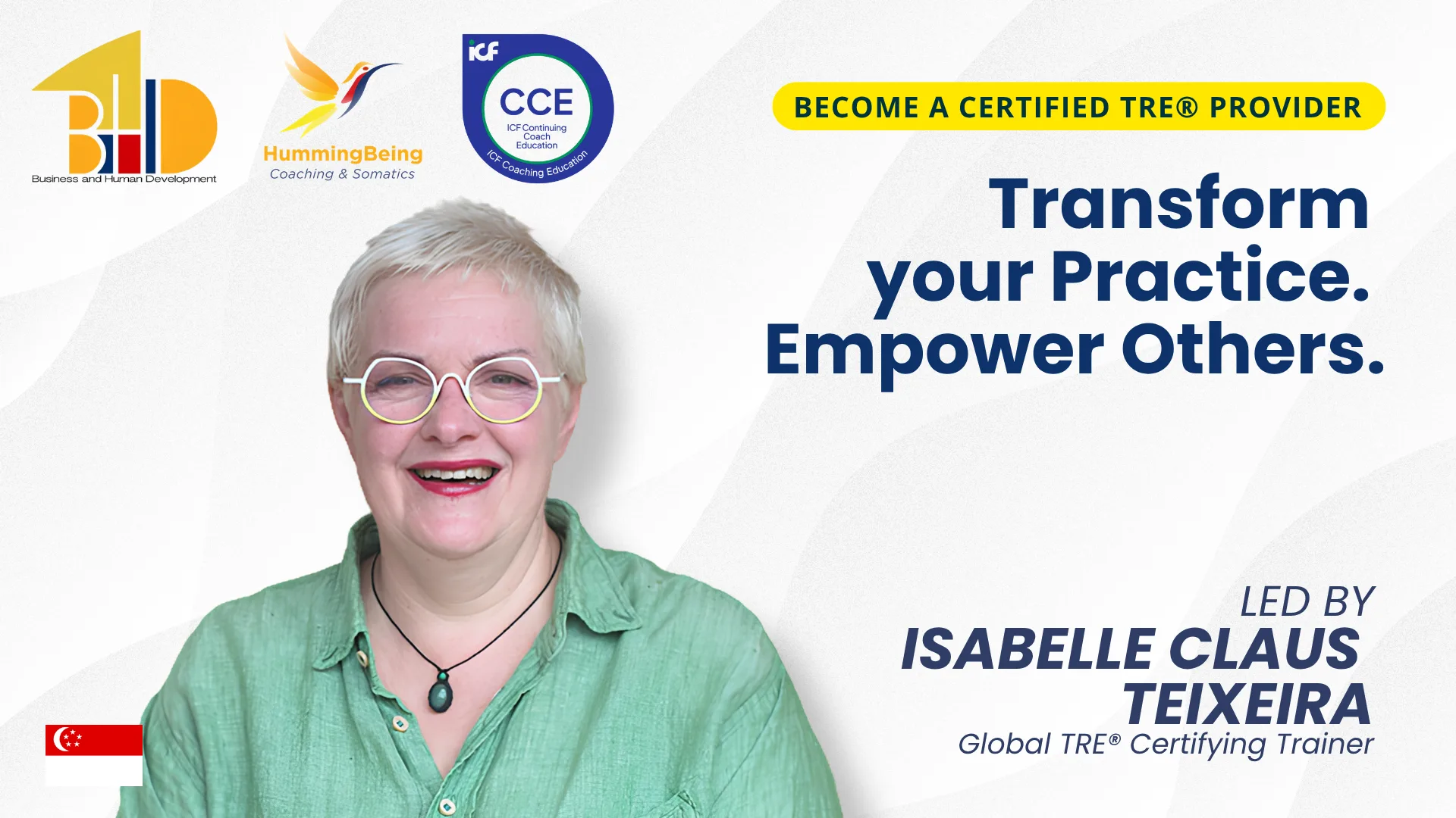 Become a Certified TRE Provider