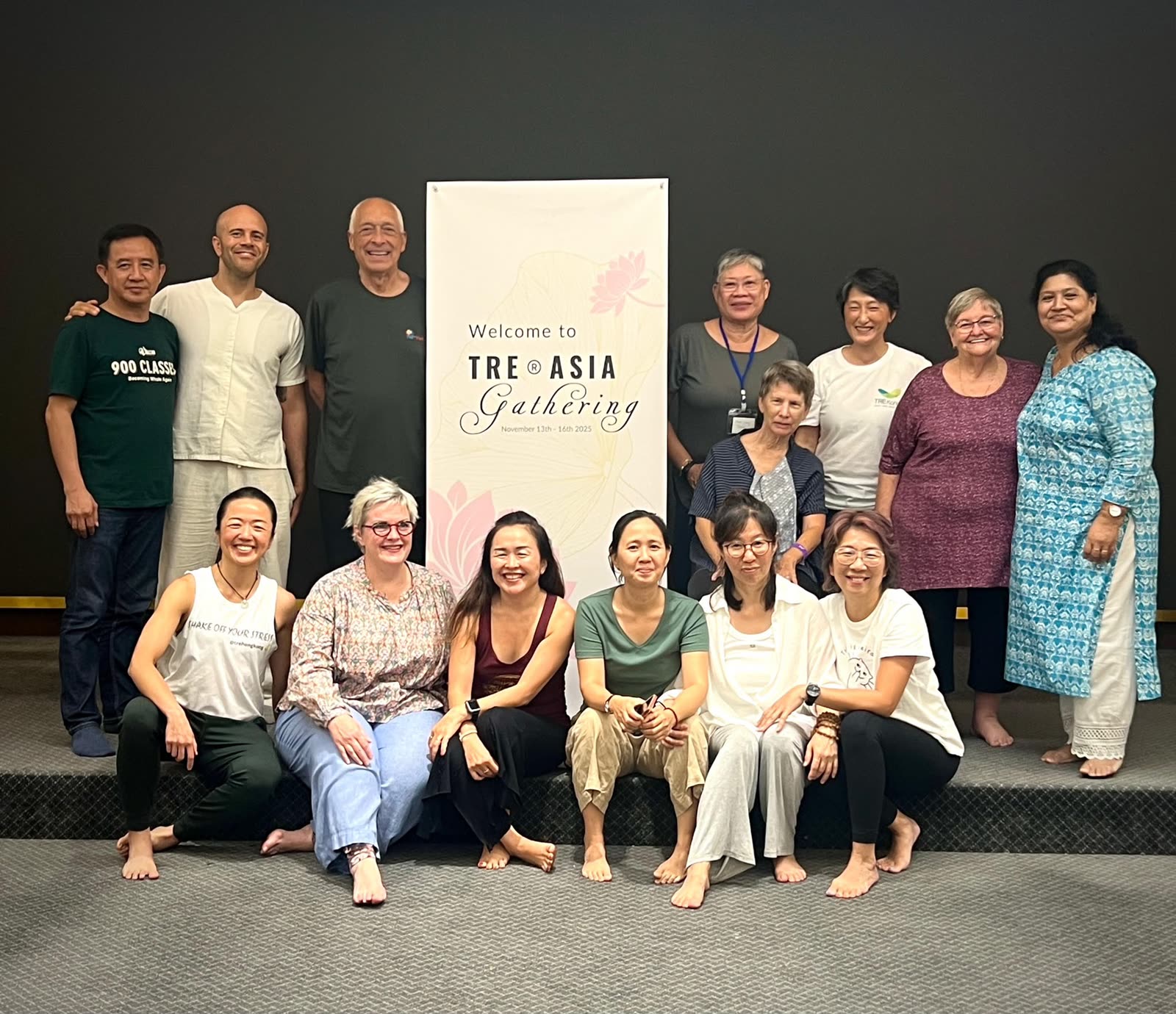 Asia TRE® Trainers with David Berceli