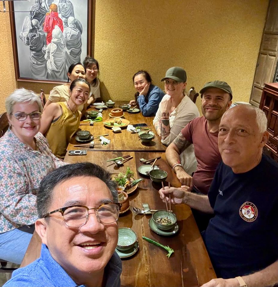 Dinner with David Berceli, Founder of TRE®