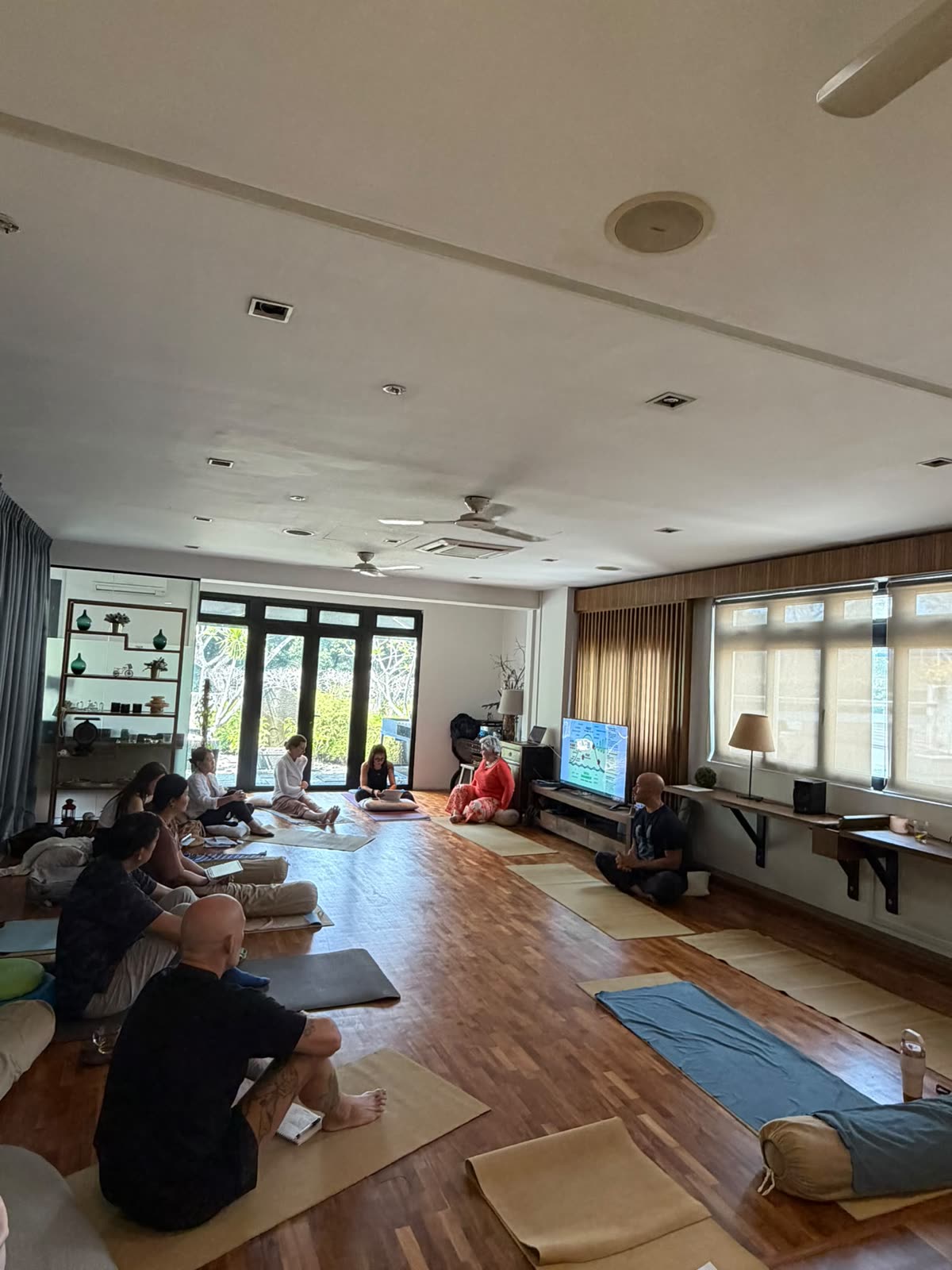 Module 2 in session with Simba Stenqvist — Singapore, September 2026