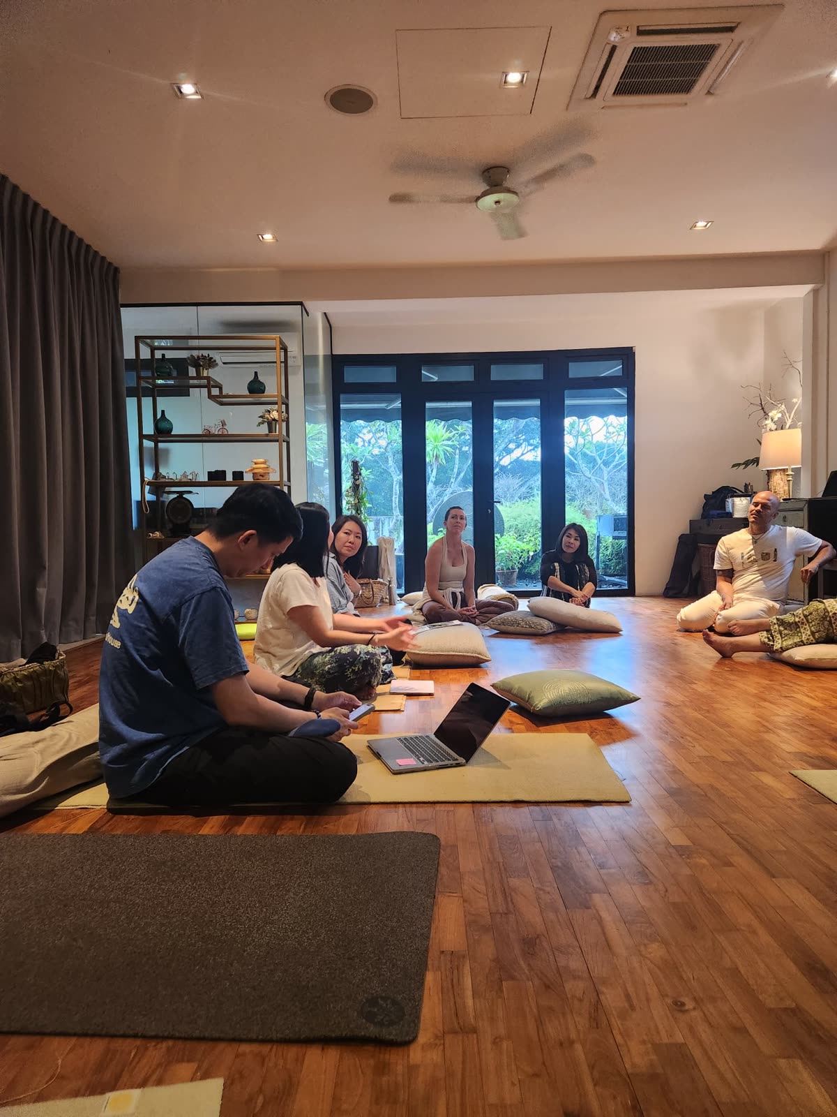 Sharing circle — TRE™ Module 2, September 2026