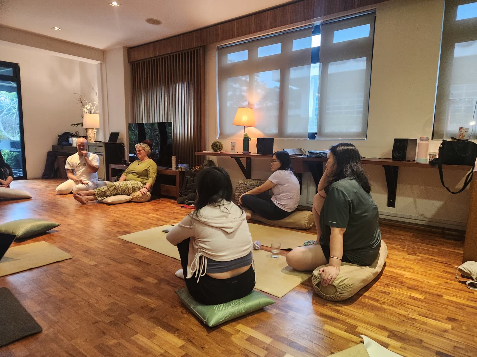 Module 2 with Isabelle & Simba — Singapore, September 2026