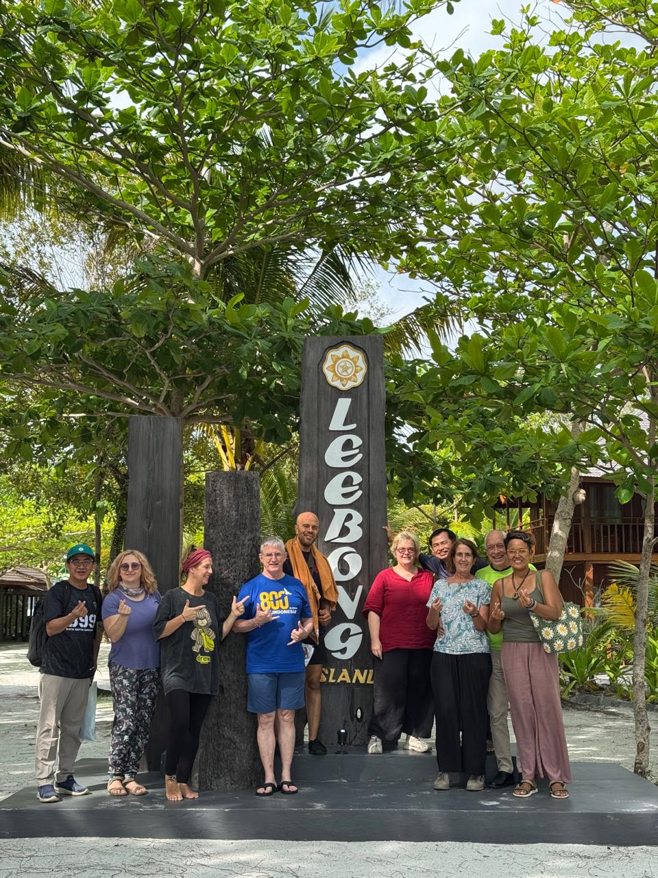 Retreat at Leebong Island
